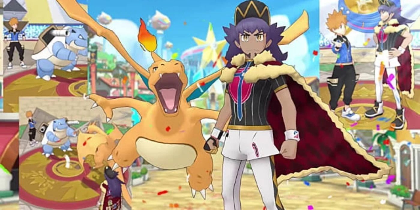 Pokémon Masters EX Adds Galar Champions Leon & Charizard Story Events -  