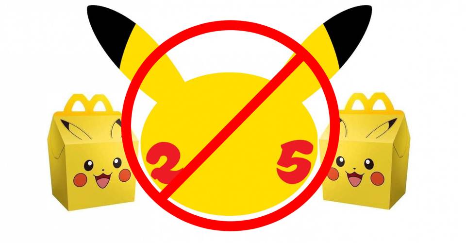 How Pokemon Card Scalpers Ruined Mcdonalds 25th Anniversary Promotion How Pokemon Card Scalpers Ruined Mcdonalds 25th Anniversary Promotion