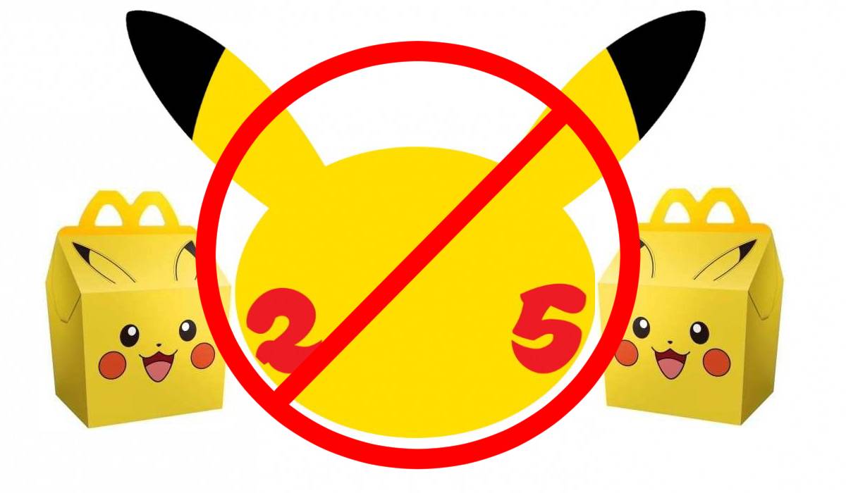pokemon cards 25th anniversary mcdonalds - - Collection - Pikachu 20 Retreat Cost 2021 Pokmon TCG McDonald's Happy