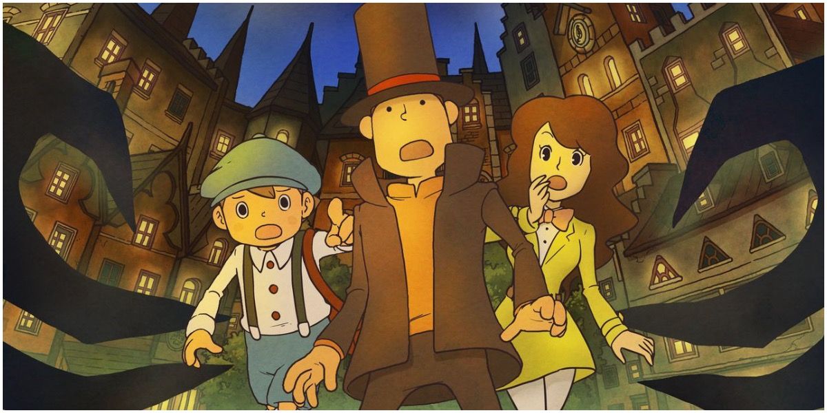 Every Professor Layton Game Ranked (According To Metacritic)