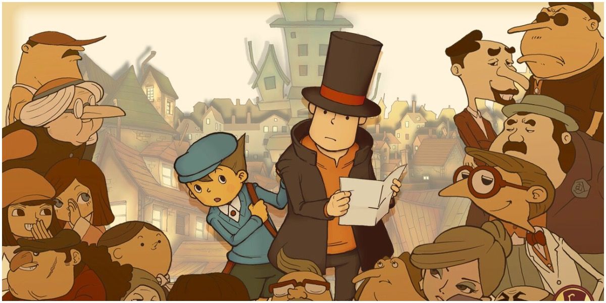 Every Professor Layton Game Ranked (According To Metacritic)
