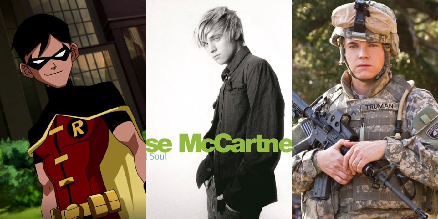 Jesse Mccartney 5 Best Voice Roles Played By The Pop Artist 5 Best Live Action Roles