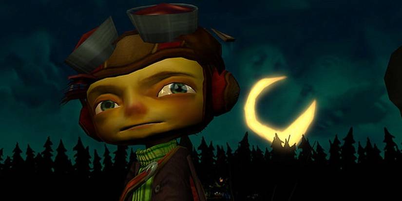 Raz from Psychonauts