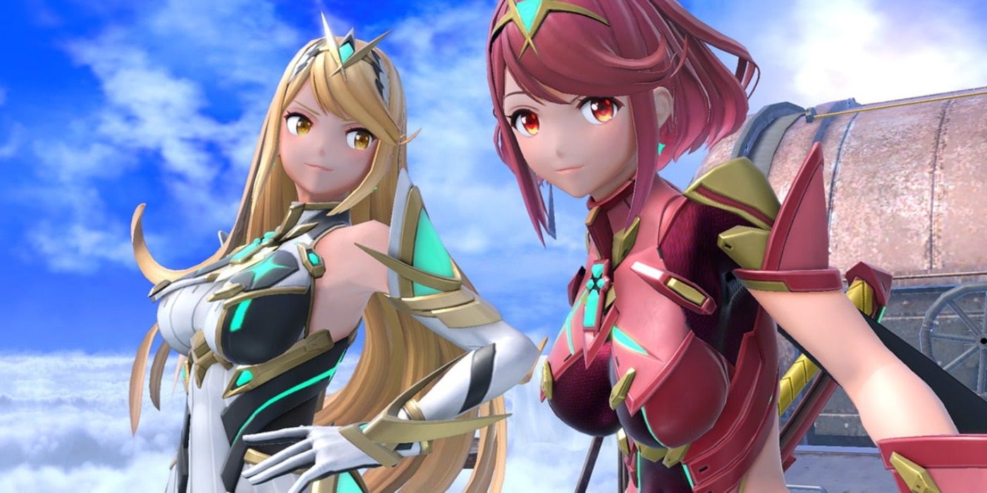 Are Pyra & Mythra In Smash Bros One Character Or Two