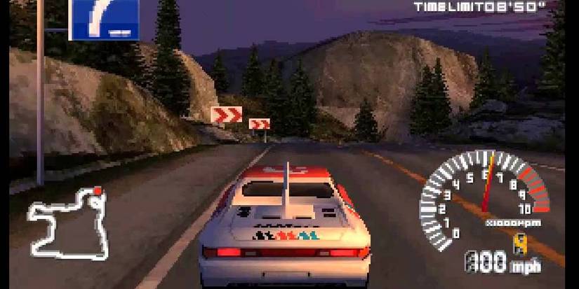 10 Of The Best Racing Games On The Original PlayStation, Ranked