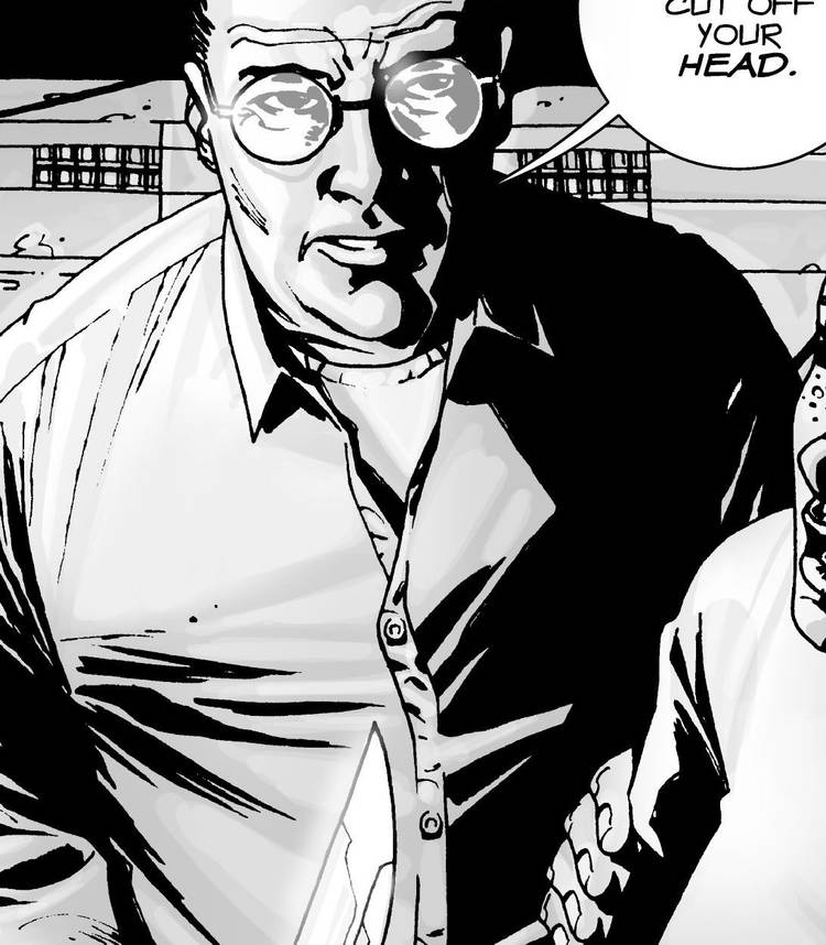 Walking Dead Thomas Vertical