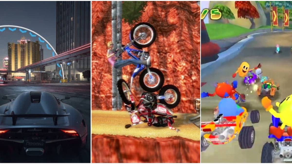 9 Of The Worst Racing Games Of All Time, Ranked