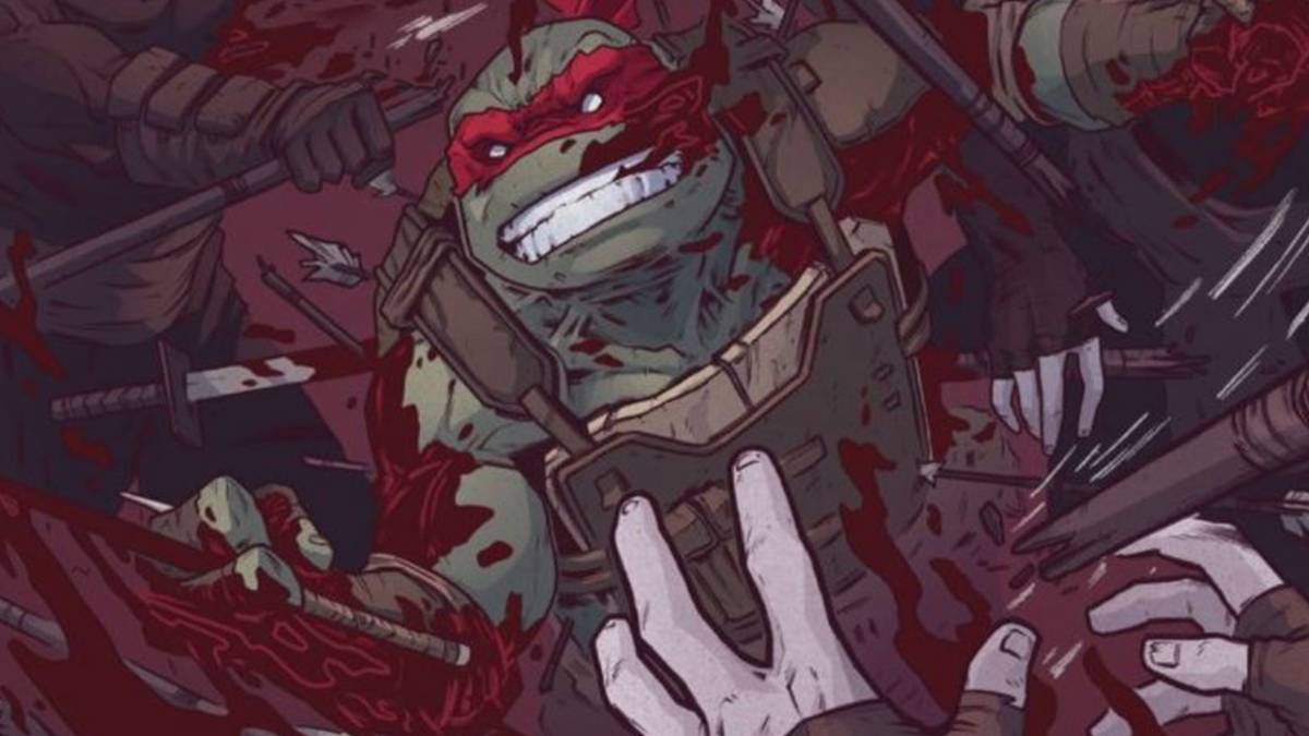 Tmnt Raph Death TMNT: Last Ronin Reveals How Raphael Tragically Dies