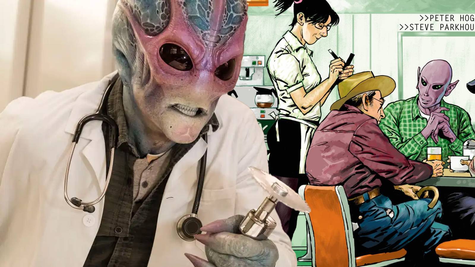Resident Alien: How The Syfy Show Changes From The Comics