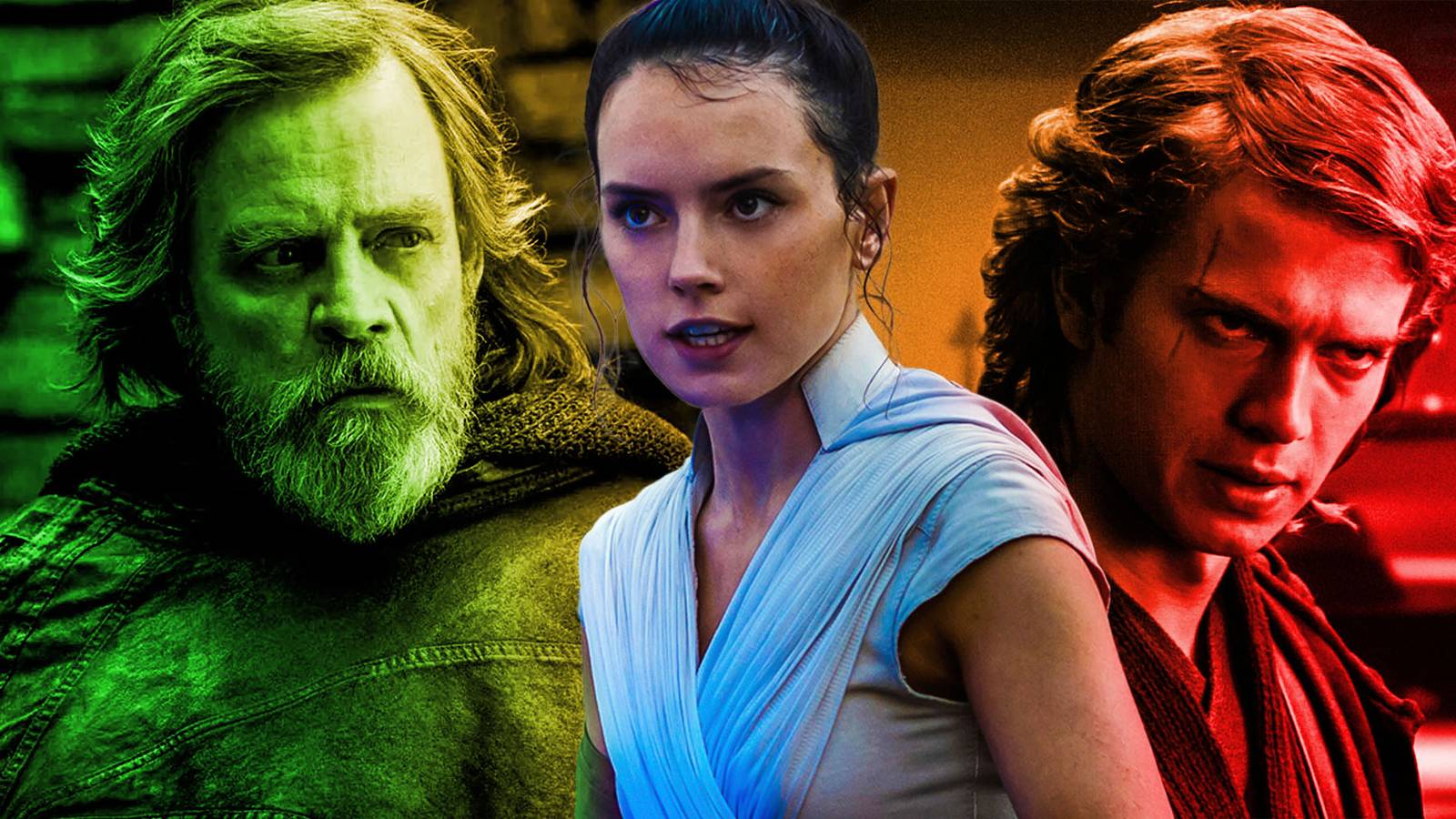 Star Wars: Is Rey More Powerful Than Luke & Anakin Skywalker?