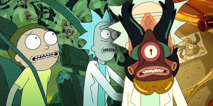 Rick And Morty Promortyus