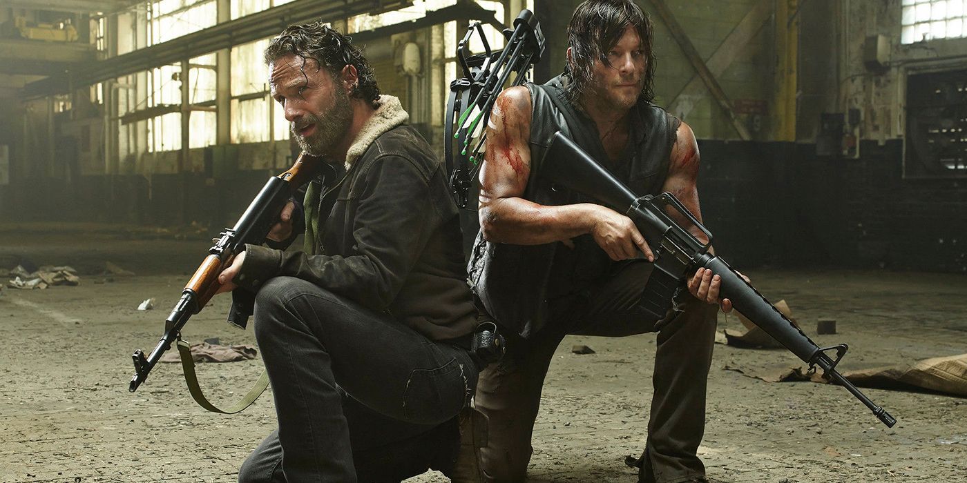 The Walking Dead 5 Ways Daryl Is A Better Leader Than Rick (& 5 Ways Rick Is Better)