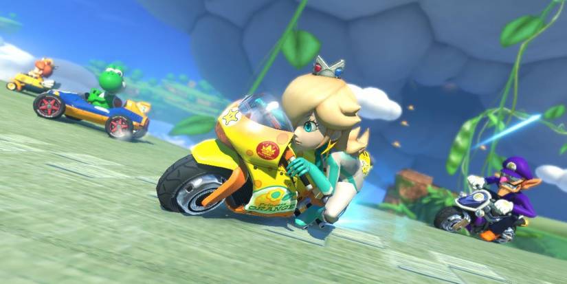 Super Mario Racing Track Mario Kart: 10 Most Difficult Characters To Unlock In The Series, Ranked