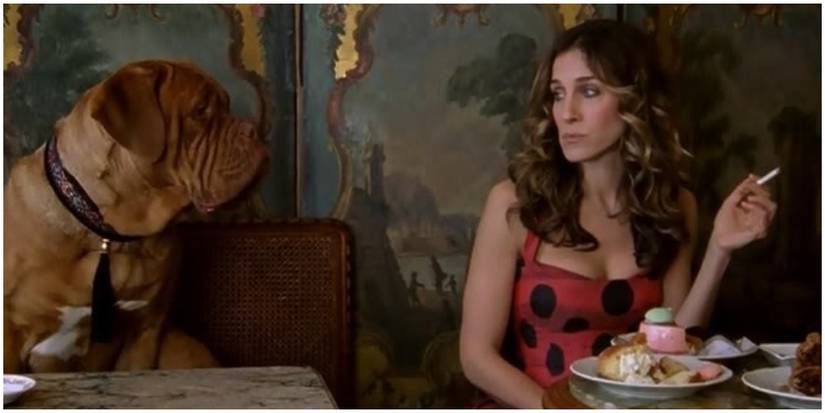 carrie cigarette 'And Just Like That' Fashion Recap: Goes Kooky in Episode 4 Love smoker Carrie. They could