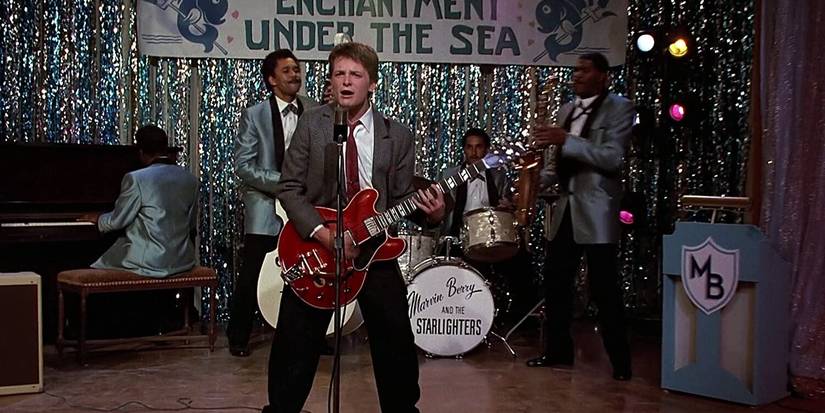 SONG AND DANCE BACK TO THE FUTURE Cropped