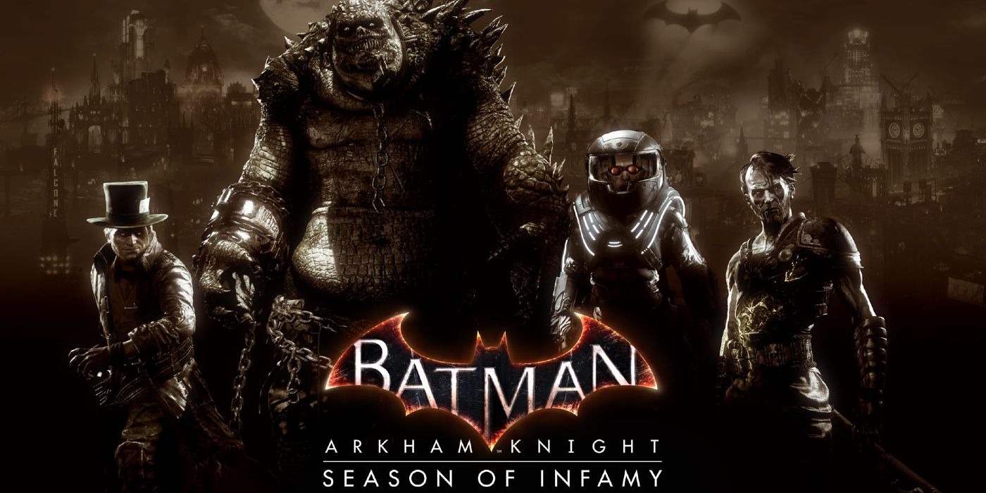 Season Of Infamy Banner Batman Arkham Knight