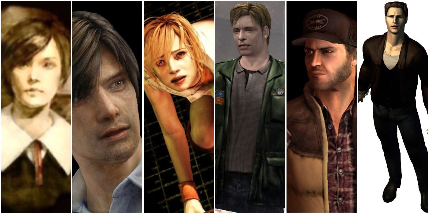 Silent Hill Main Characters Ranked By Intelligence Screenrant