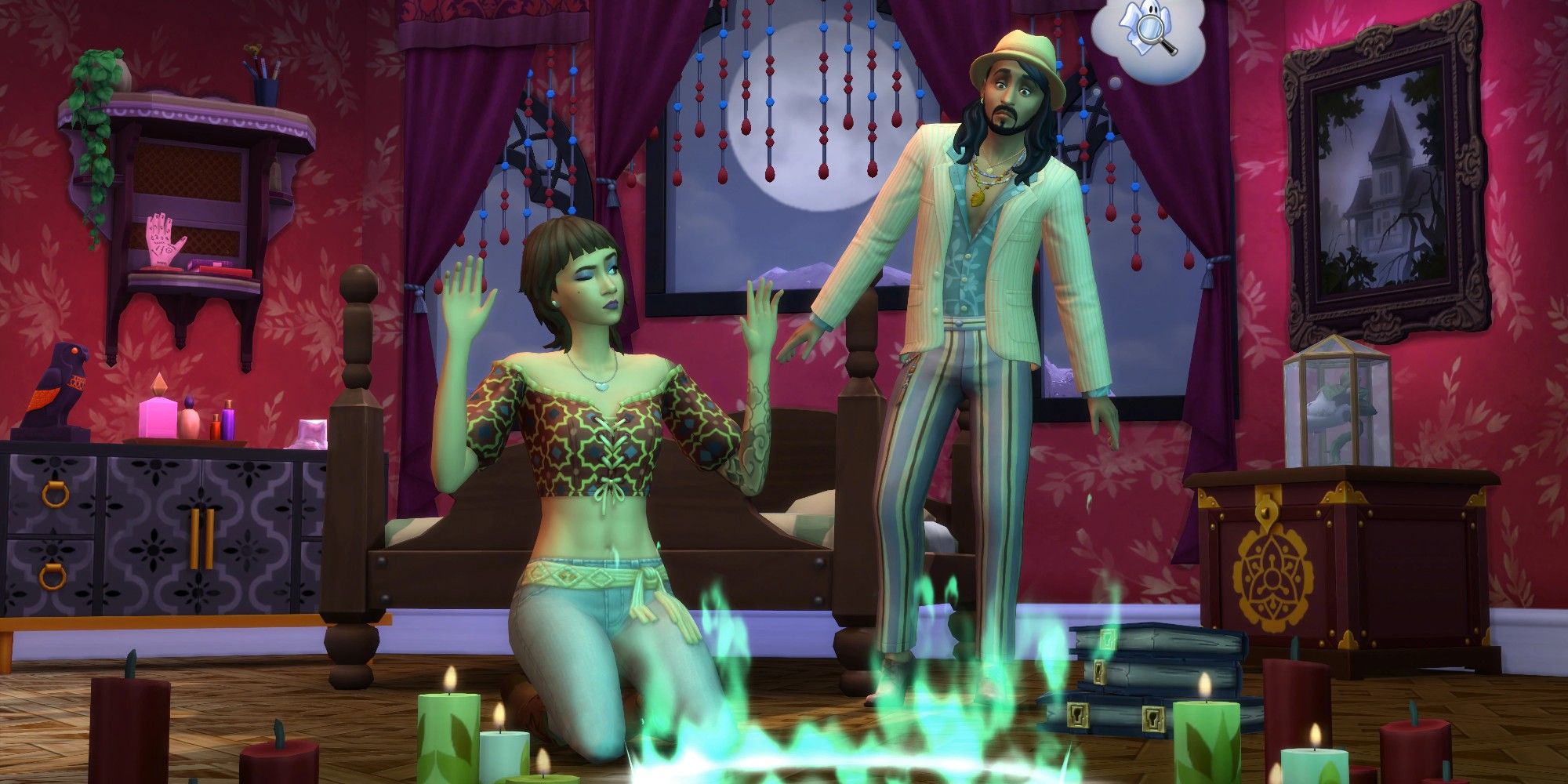 the sims 4 spooky pack review