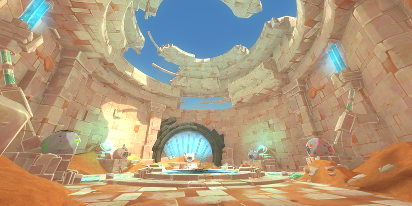 Slime Rancher Glass Desert Teleporter