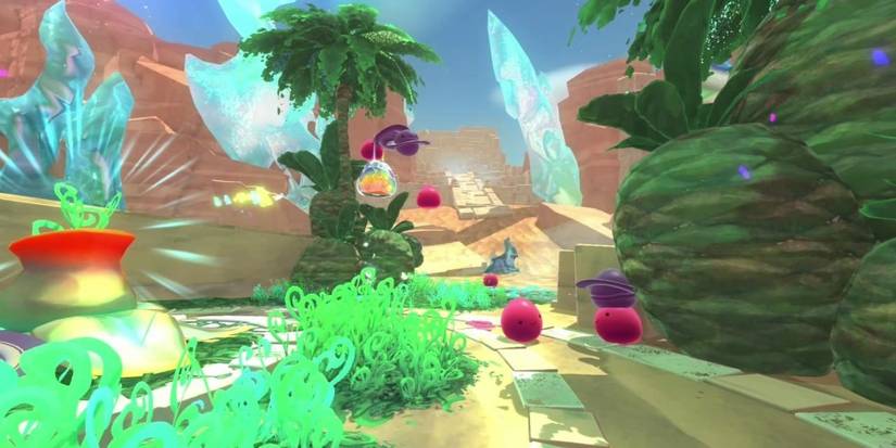 Slime Rancher Oasis