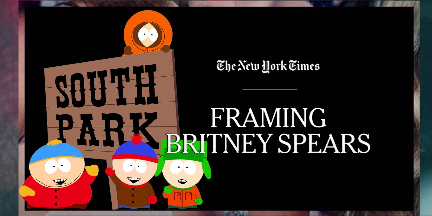 How South Park Predicted Framing Britney