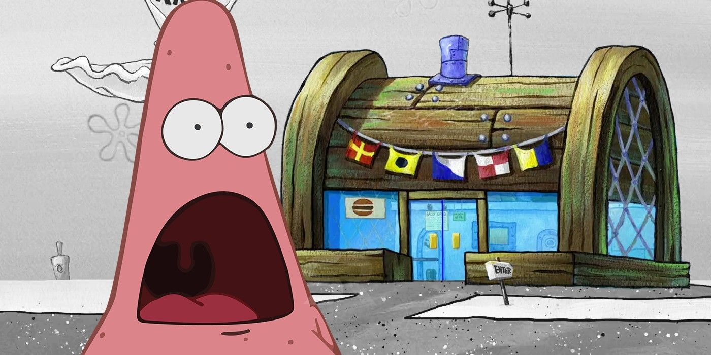 Spongebob Squarepants Krusty Krab S Hidden Rooms Passages Explained