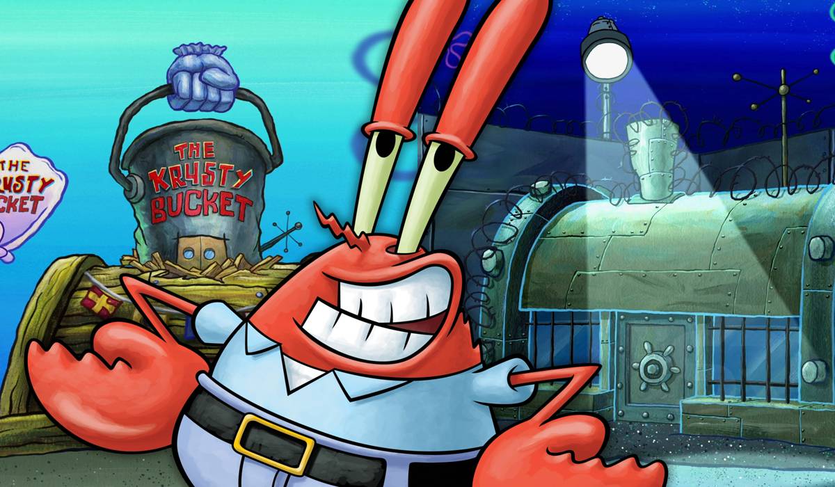 Spongebob Meneer Krabs Huilt Shell Of A Man | Encyclopedia SpongeBobia