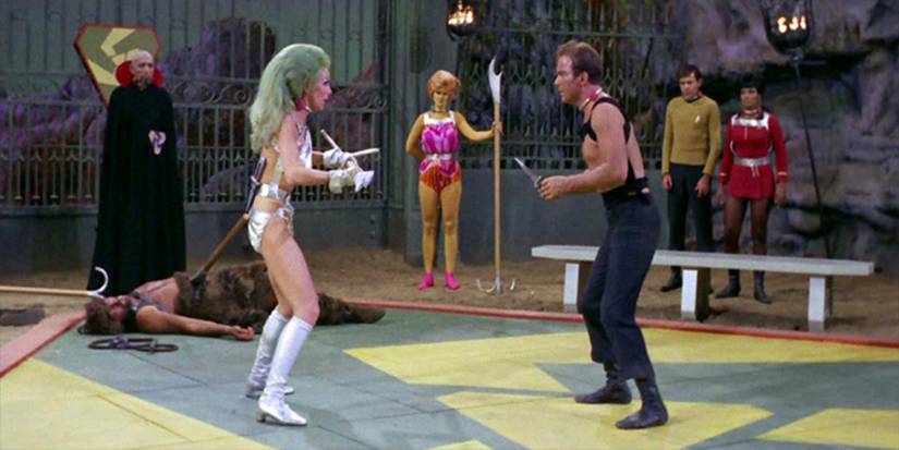 Captain Kirk's 10 Best Star Trek Fight Scenes