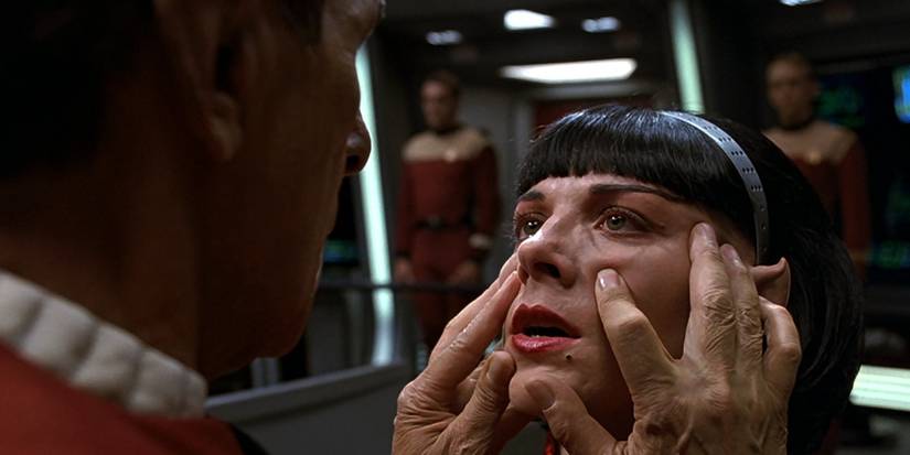 Star Trek VI Has Spock's Most Controversial Mind Meld