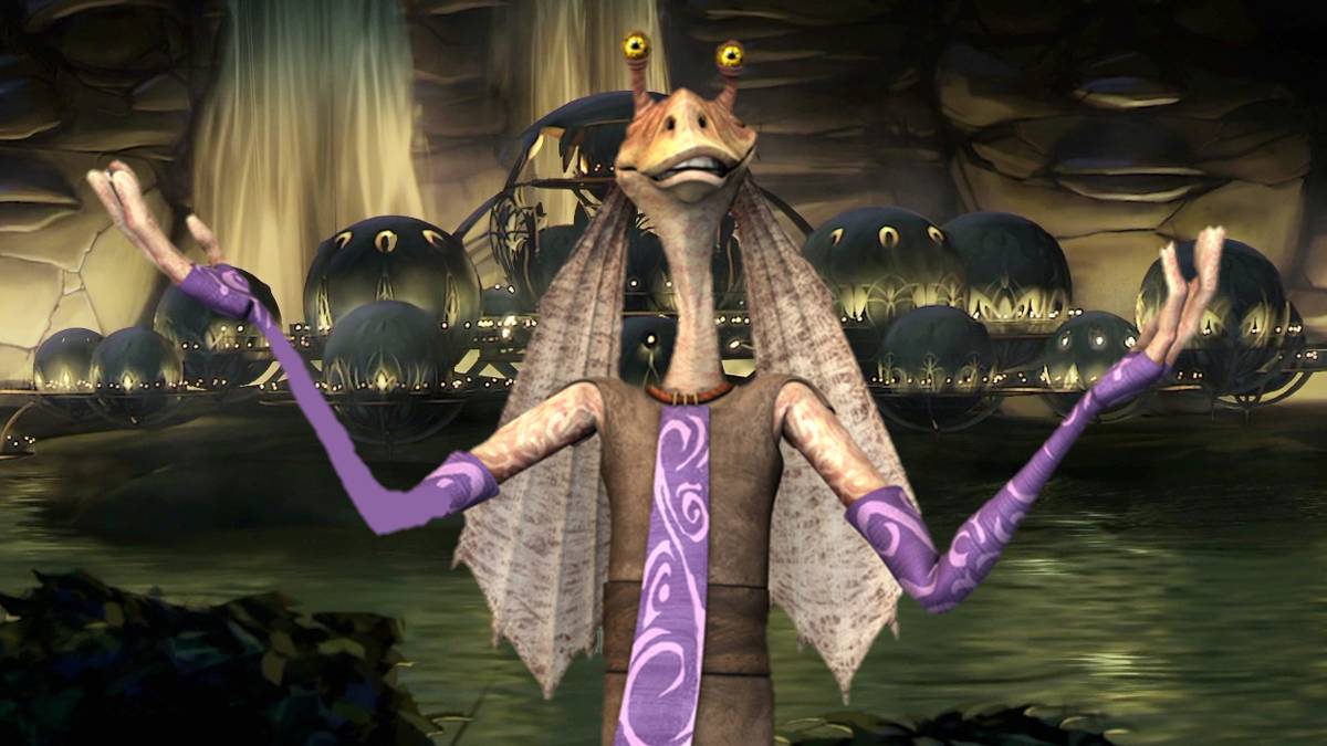 Star Wars: Gungan Cities Are Way More Diverse Than the Phantom Menace Shows