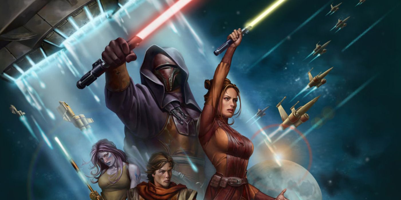 knights of the old republic crashing