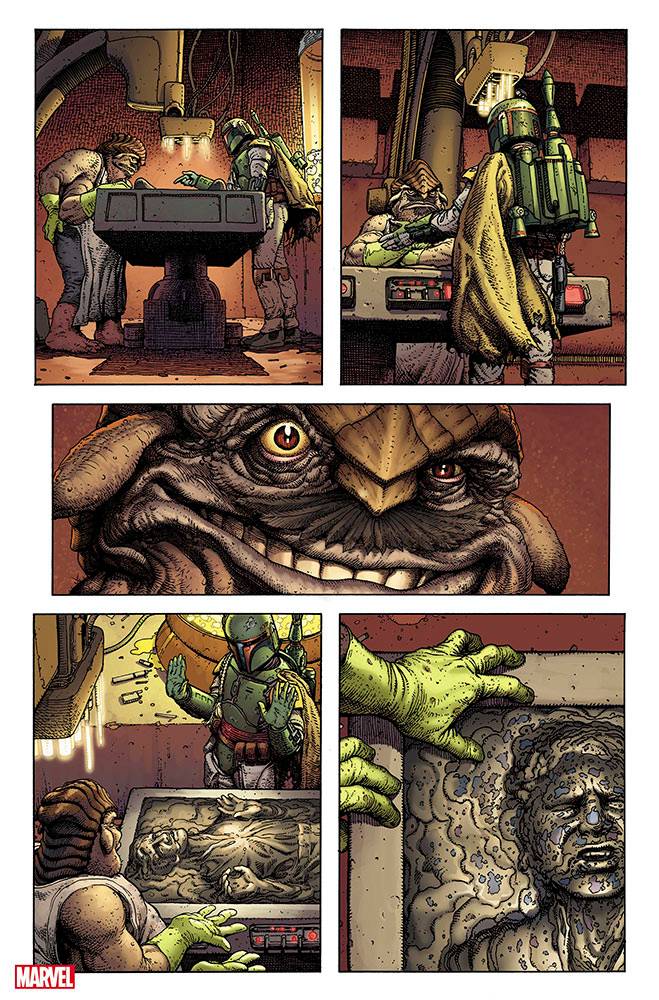 Star Wars Comic Will Reveal What Happened To Boba Fett Between Empire ...