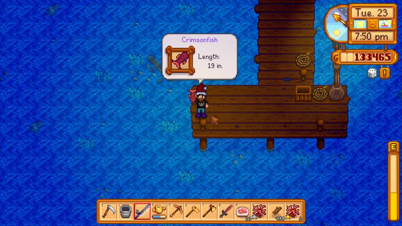 Stardew Valley's Legendary Fish (& Where They Are Caught)