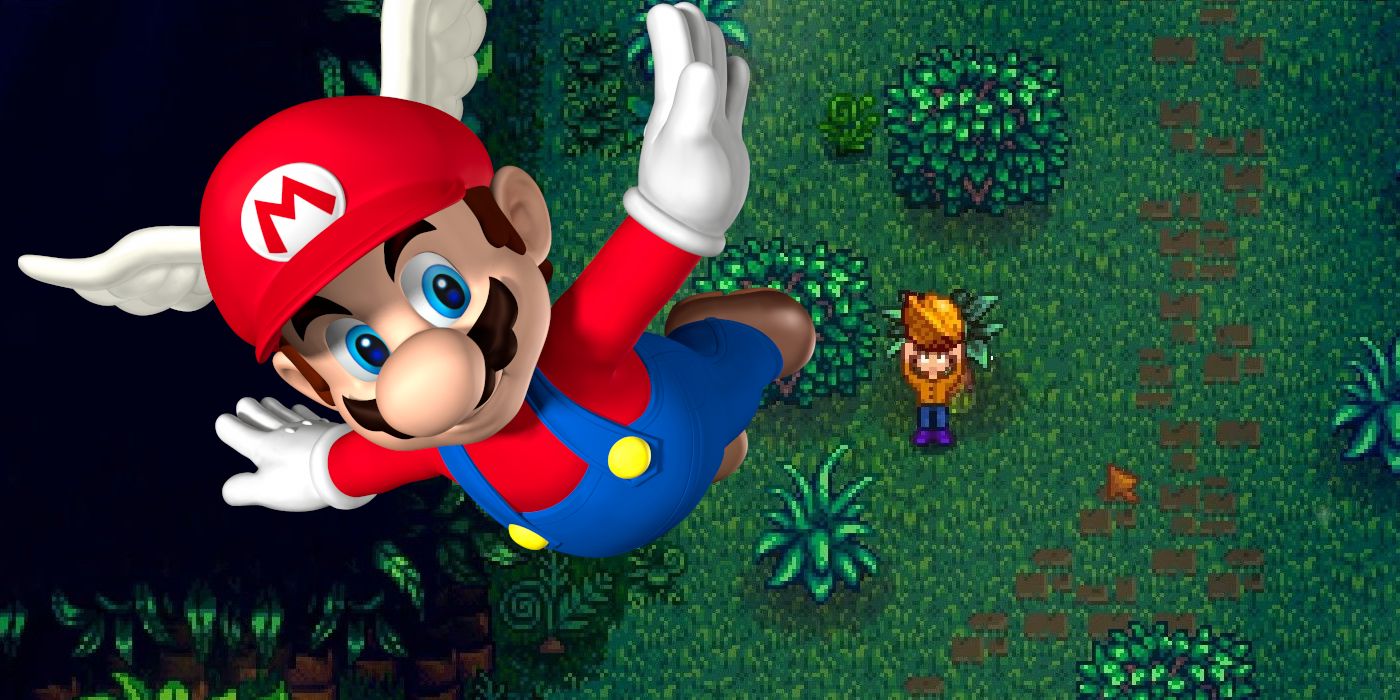 Stardew Valley 15 Ginger Island Update Was Inspired By Super Mario 64