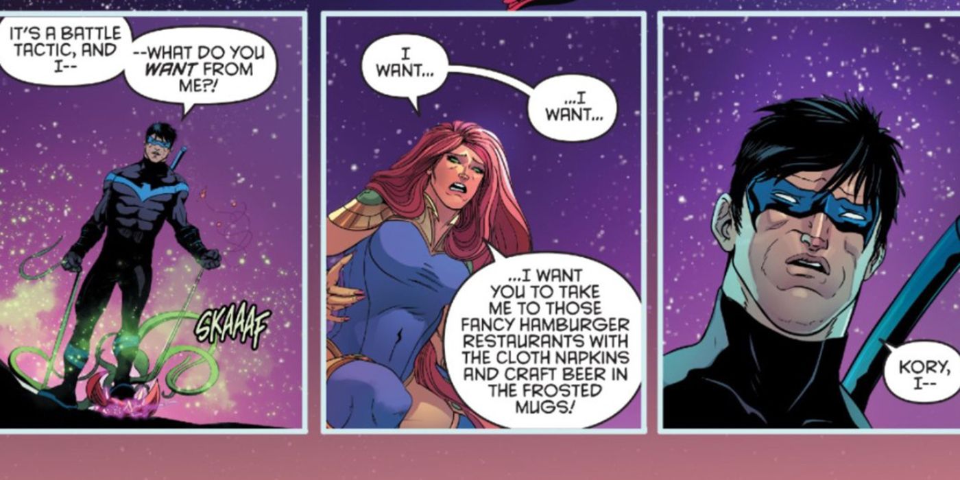 10 Best Nightwing Love Interests in DC History
