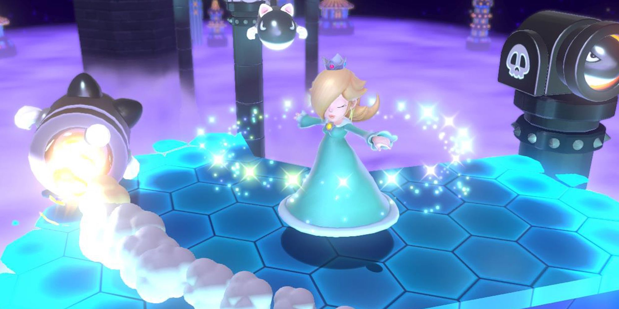 Super Mario 3d World How To Unlock Rosalina Screen Rant