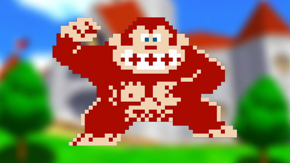Super Mario 64 Intro's Classic Donkey Kong Easter Egg Discovered