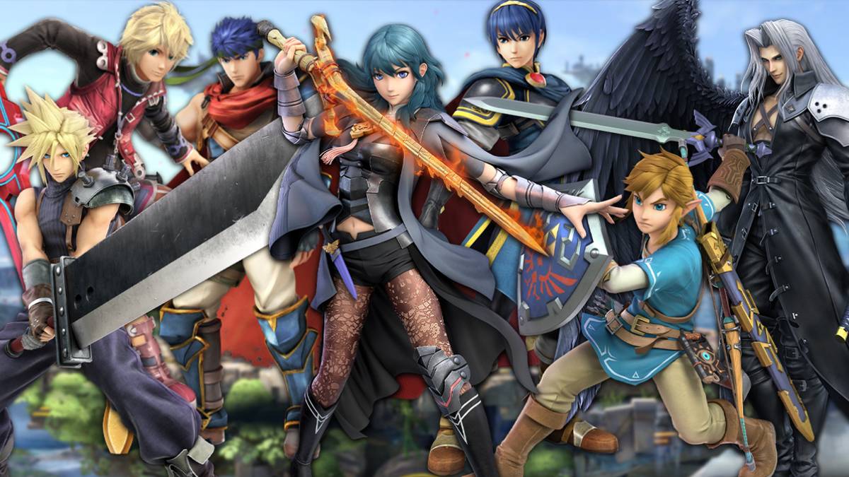 Super Smash Bros. Ultimate Sword Fighters Fans Wouldn't Mind Being Added, image size:1200x675