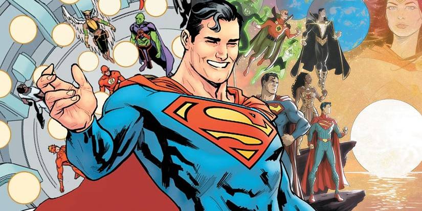 Superman Infinite Frontier