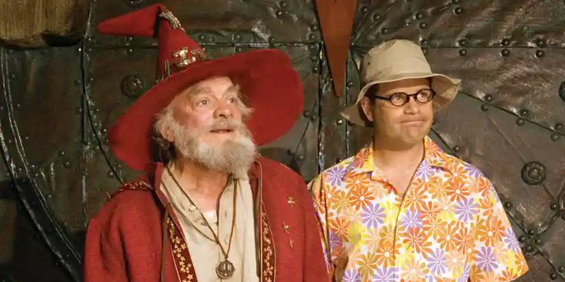 Terry Pratchett The Color of Magic David Jason Sean Astin Rincewind and Twoflower