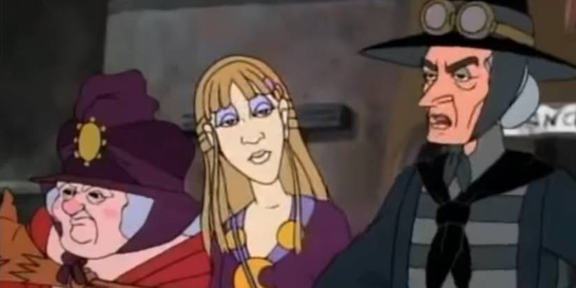Terry Pratchett Wyrd Sisters Animated Movie