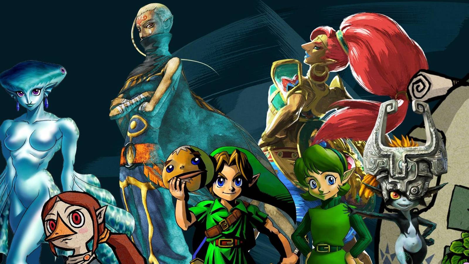 Every Legend of Zelda Fictional Race Explained