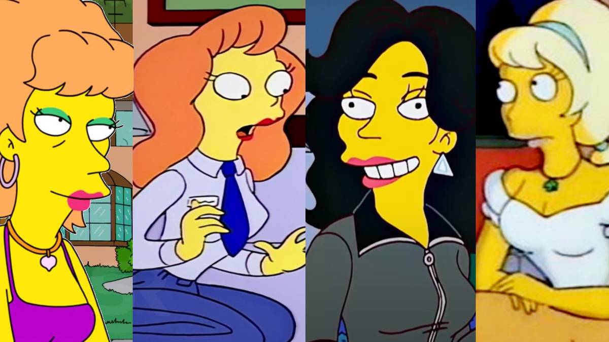 The Simpsons: All 4 Of Homer's Love Interests (Besides Marge)