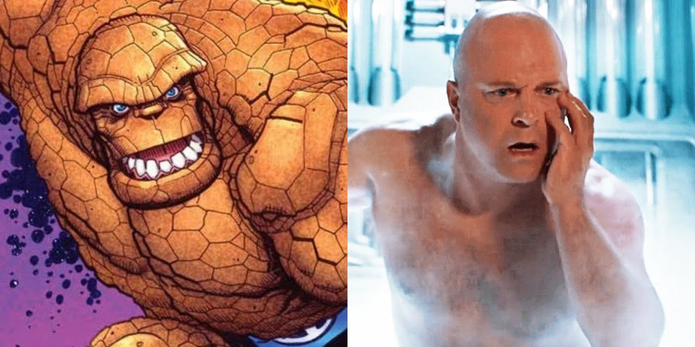 Michael Chiklis, a self-proclaimed comic book fanatic