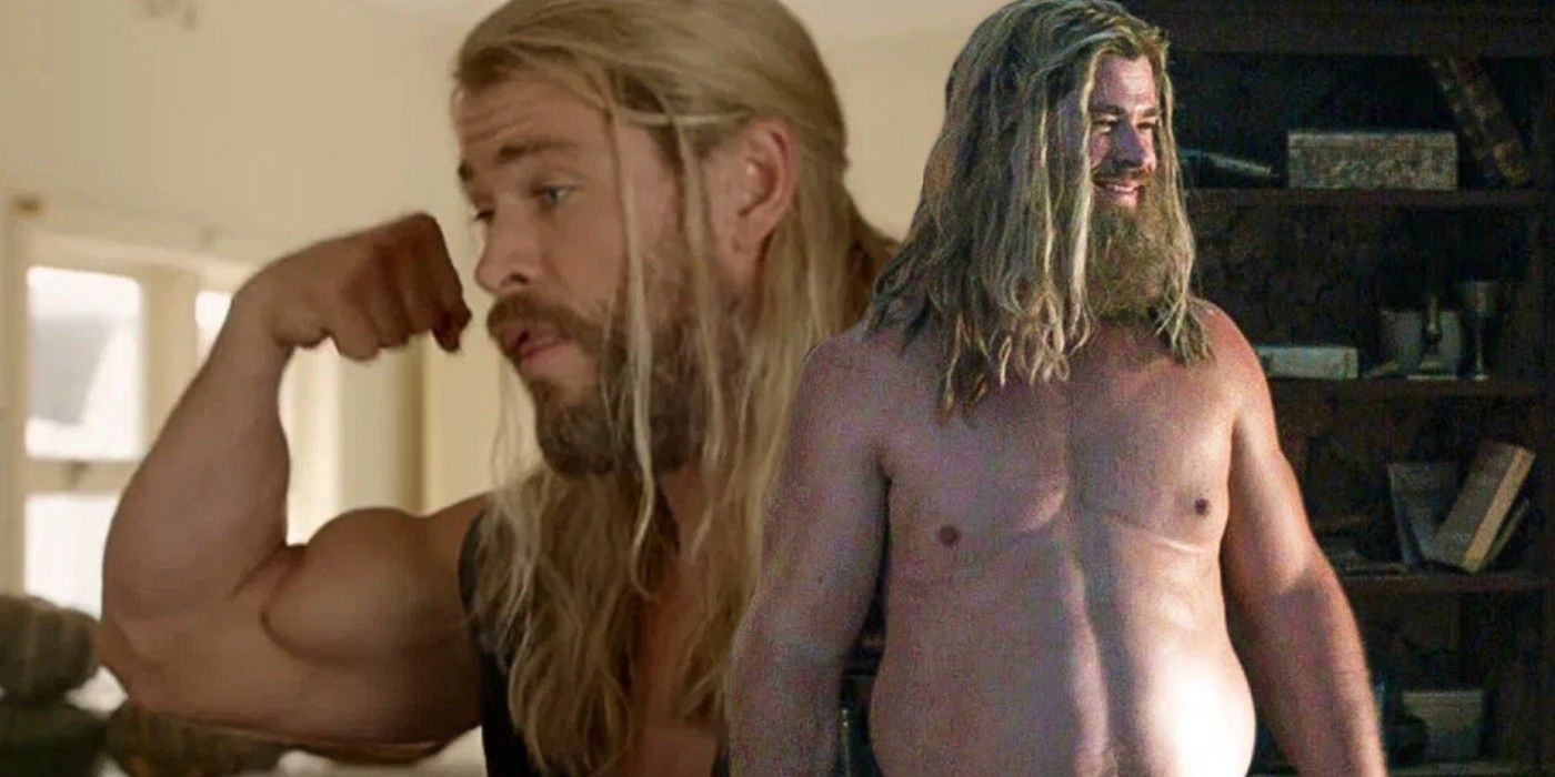 Why Thor Looks So Different In Thor Love & Thunder (And Isnt Fat)