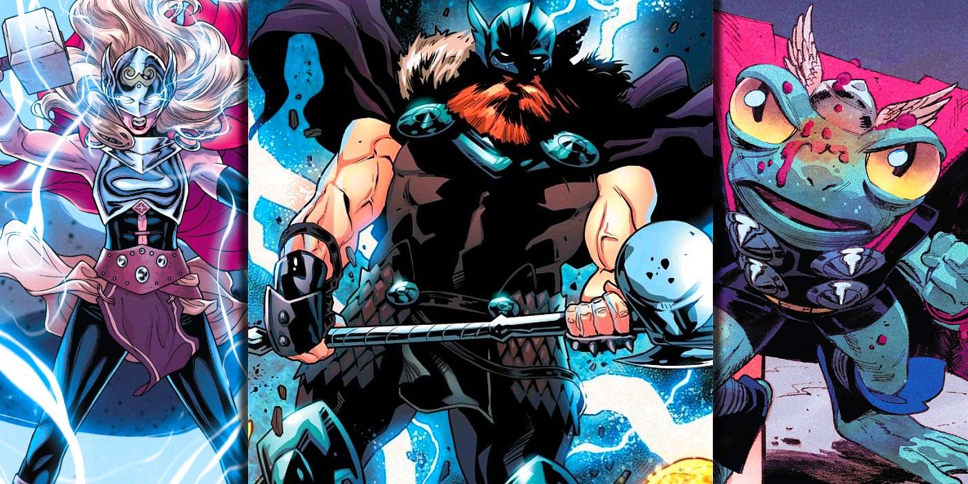 Marvel Reveals The Most Savage Thor Ever And It Isnt Odins Son
