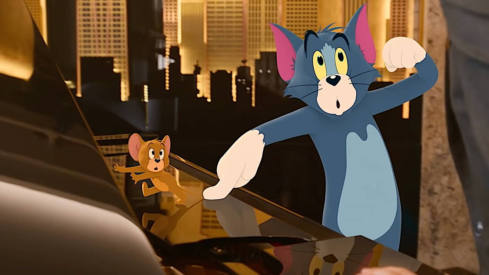 Tom & Jerry Movie Clip Shows the Famous Cat & Mouse Destroying a Hotel