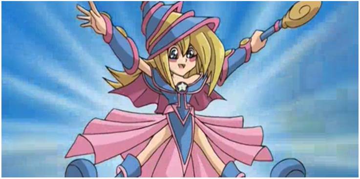 Yugioh Toon Dark Magician Girl Yu-Gi-Oh!