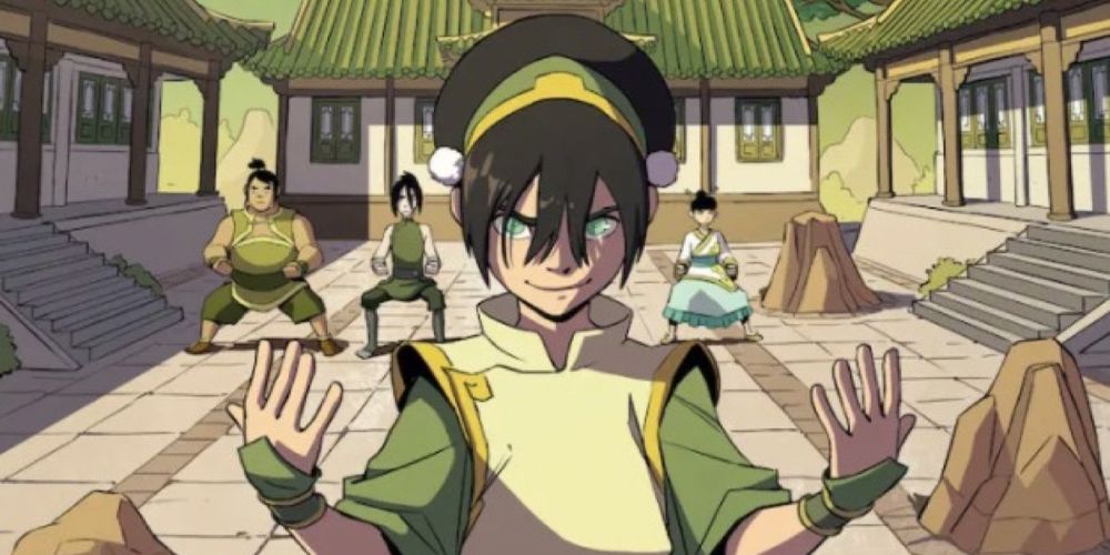 Avatar The Last Airbender  The 10 Best Things Toph Ever Did