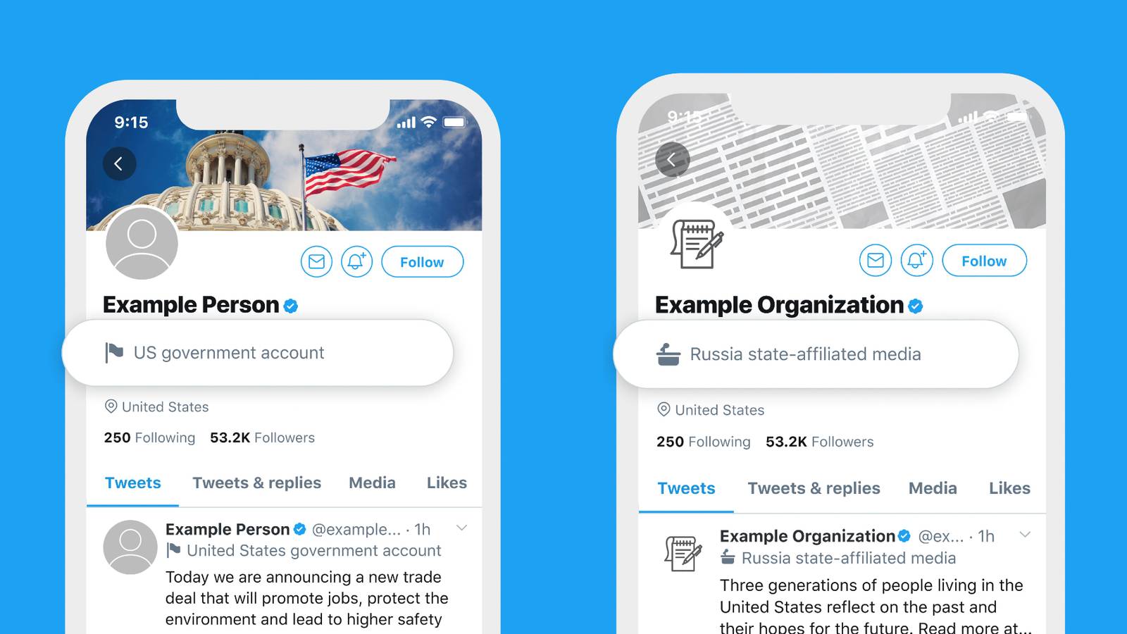 How & Why Twitter Is Changing Labels For Governments & Officials